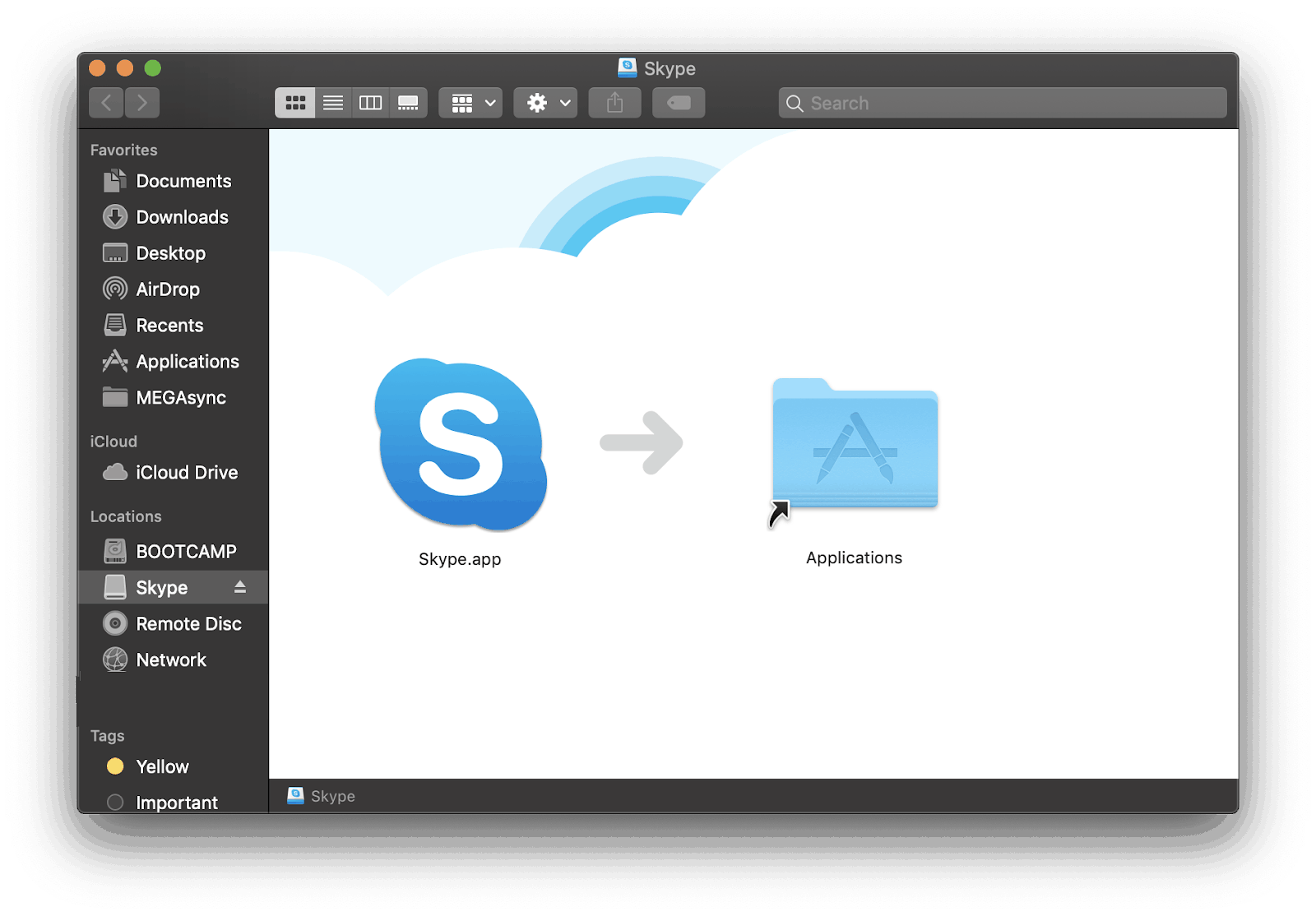 new version for skype for mac